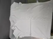 Vorschaubild 4 von EDC Damen T-Shirt Gr. 38/M Weiß Casual Kurzarm Baumwolle