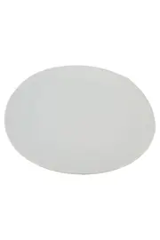 Vorschaubild 1 von Servierplatte Porzellan weiß 40x28cm Klassisch Elegant Minimalistisch