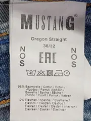 Vorschaubild MUSTANG Jeans Straight Leg 4