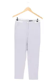 Vorschaubild 1 von Damen Stoffhose Elegant Blau Gr. M Business Hose