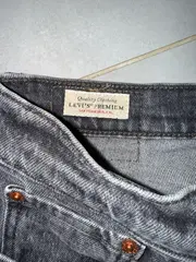 Vorschaubild 5 von Damen Jeans Straight Leg 26 Grau Casual