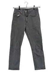 Vorschaubild 1 von Damen Jeans Straight Leg 26 Grau Casual