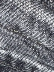 Vorschaubild 3 von Damen Jeans Straight Leg 26 Grau Casual