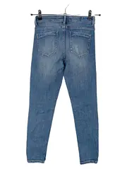 Vorschaubild 2 von Damen Destroyed Jeans Z1975 Denim Gr. 34/XS Blau Casual