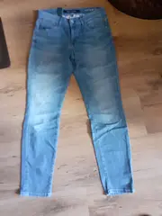 Vorschaubild 2 von Jeans Damen Slim Fit Blau Größe 32