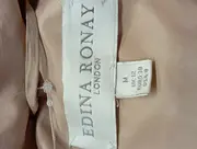 Vorschaubild 3 von Steppjacke Damen Gr. 38 M Beige Daunenjacke Gerafft Winter Vintage