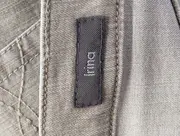 Vorschaubild 3 von Damen Stoffhose Gr. 40 Grau Casual Hose