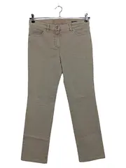 Vorschaubild 1 von Damen Stoffhose Gr. 40 Grau Casual Hose