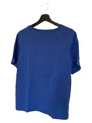 Vorschaubild 2 von Herren T-Shirt Gr. M Blau Basic Casual