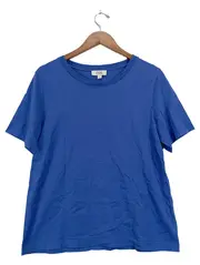 Vorschaubild 1 von Herren T-Shirt Gr. M Blau Basic Casual