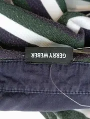 Vorschaubild 3 von Damen Poloshirt Gr. 38/S Gestreift Mehrfarbig Casual Preppy