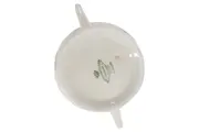 Vorschaubild 2 von Zuckerdose Evelyn Beige Elegant Blumenmuster Porzellan