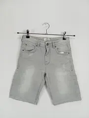 Vorschaubild 2 von Kinder Jeans Shorts Grau Gr. S (158) Casual