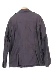 Vorschaubild 2 von Herren Freizeithemd Grau L Casual Baumwolle