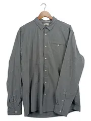 Vorschaubild 1 von Herren Freizeithemd Langarm Grau XL Casual