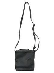 Vorschaubild 2 von Damen Umhängetasche Schwarz Klassisch Elegant Schultertasche 20x20cm