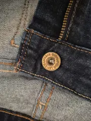 Vorschaubild 5 von Damen Jeans Slim Fit W31 L34 Blau Stretch Denim