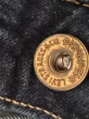 Vorschaubild 6 von Damen Jeans Slim Fit W31 L34 Blau Stretch Denim