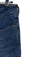 Vorschaubild 4 von Damen Jeans Slim Fit W31 L34 Blau Stretch Denim