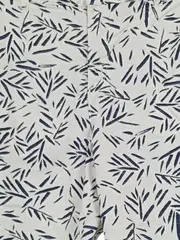 Vorschaubild 2 von Damen Shorts Gr. 42 Mehrfarbig Floralmuster Casual Baumwolle Elasthan