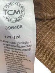 Vorschaubild 7 von TCM Jogginghose Kinder Braun Gr. 122/128 Casual Sportlich Baumwolle