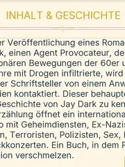 Vorschaubild 3 von L'agente del caos von Giancarlo De Cataldo Thriller Taschenbuch Italienisch