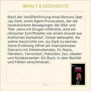 Vorschaubild 5 von L'agente del caos von Giancarlo De Cataldo Thriller Taschenbuch Italienisch