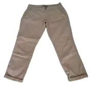 Vorschaubild 1 von Damen Cargohose Beige Gr. W28/36/S Casual Baumwolle