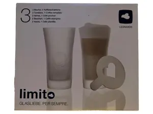 LEONARDO Latte Macchiato Glas