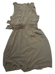 Vorschaubild 2 von Damen Freizeitkleid Gr. 38 M Braun Feminin Ärmellos