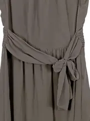 Vorschaubild 4 von Damen Freizeitkleid Gr. 38 M Braun Feminin Ärmellos