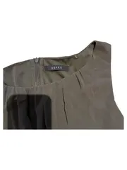 Vorschaubild 8 von Damen Freizeitkleid Gr. 38 M Braun Feminin Ärmellos