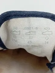 Vorschaubild 5 von Damen Schnürschuhe Gr. 38 Blau Canvas Casual Vintage