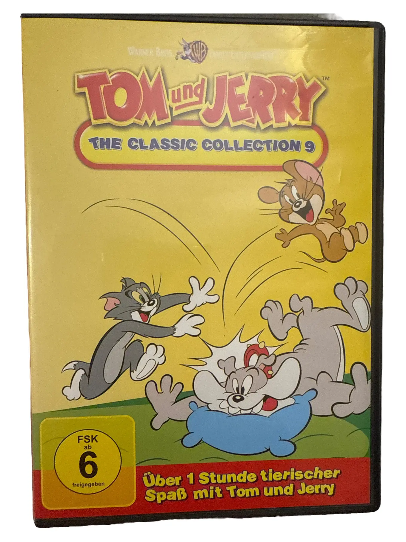 Tom und Jerry The Classic Collection 9 DVD Animationsfilm ab 6 Jahre