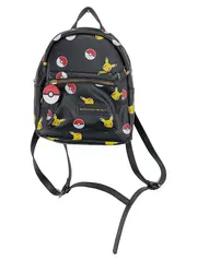 Vorschaubild 1 von Pokemon Pikachu Rucksack Kinder Schwarz Tiermotiv Casual