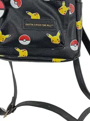 Vorschaubild 2 von Pokemon Pikachu Rucksack Kinder Schwarz Tiermotiv Casual