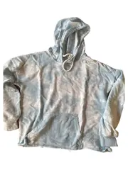 Vorschaubild 1 von Damen Kapuzenpullover Blau Gr. 38/M Casual