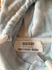 Vorschaubild 3 von Damen Kapuzenpullover Blau Gr. 38/M Casual