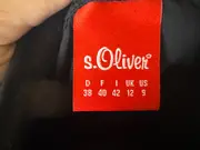 Vorschaubild 4 von Damen Bluse Schwarz 38 M Stickerei Pailletten Langarm Feminin