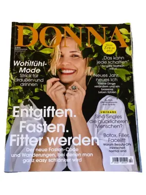 DONNA Zeitschrift