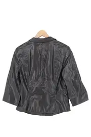 Vorschaubild 2 von Damen Blazer Gr. 40/M Schwarz Elegant Modern 3/4-Arm
