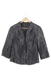 Vorschaubild 1 von Damen Blazer Gr. 40/M Schwarz Elegant Modern 3/4-Arm