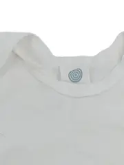 Vorschaubild 5 von Baby Body Kurzarm Weiß Gr. 68 Baumwolle Kinder