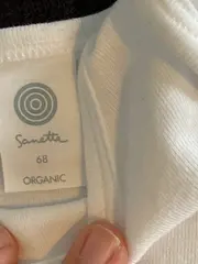 Vorschaubild 8 von Baby Body Kurzarm Weiß Gr. 68 Baumwolle Kinder