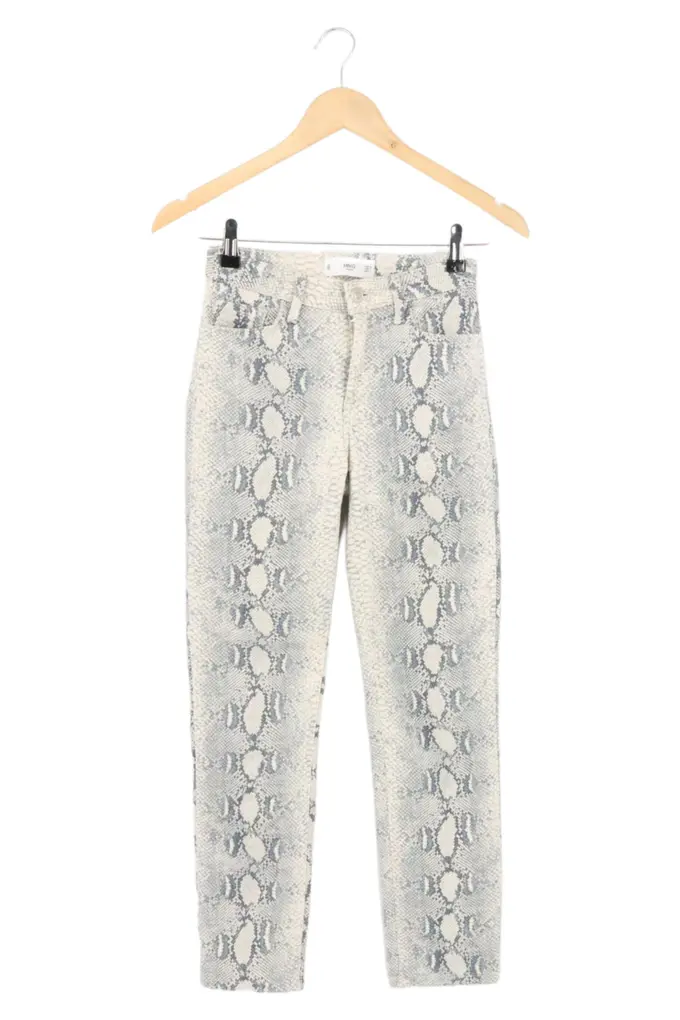 MANGO Stoffhose Bild 1