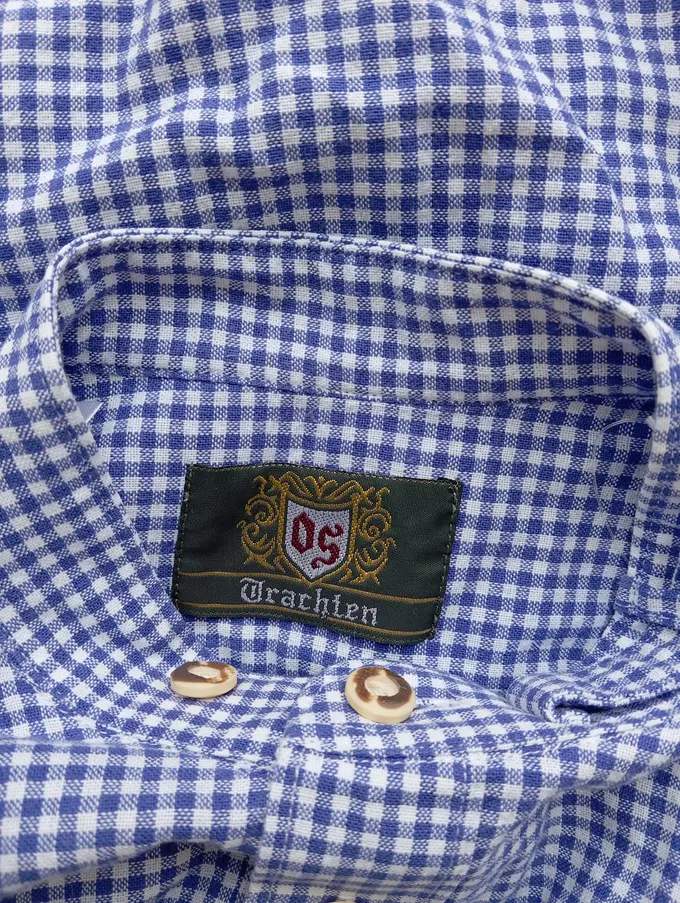 OS TRACHTEN Trachtenhemd Bild 3