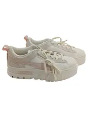 Vorschaubild 1 von Damen Mayze Sneaker Sportschuhe Weiß Gr. 38.5 Freizeit Plateau