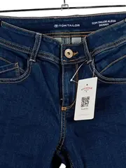 Vorschaubild 3 von Damen Jeans Skinny Fit Gr. 29 Blau Casual