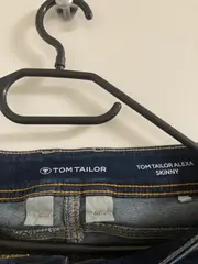 Vorschaubild 2 von Damen Jeans Skinny Fit Gr. 29 Blau Casual