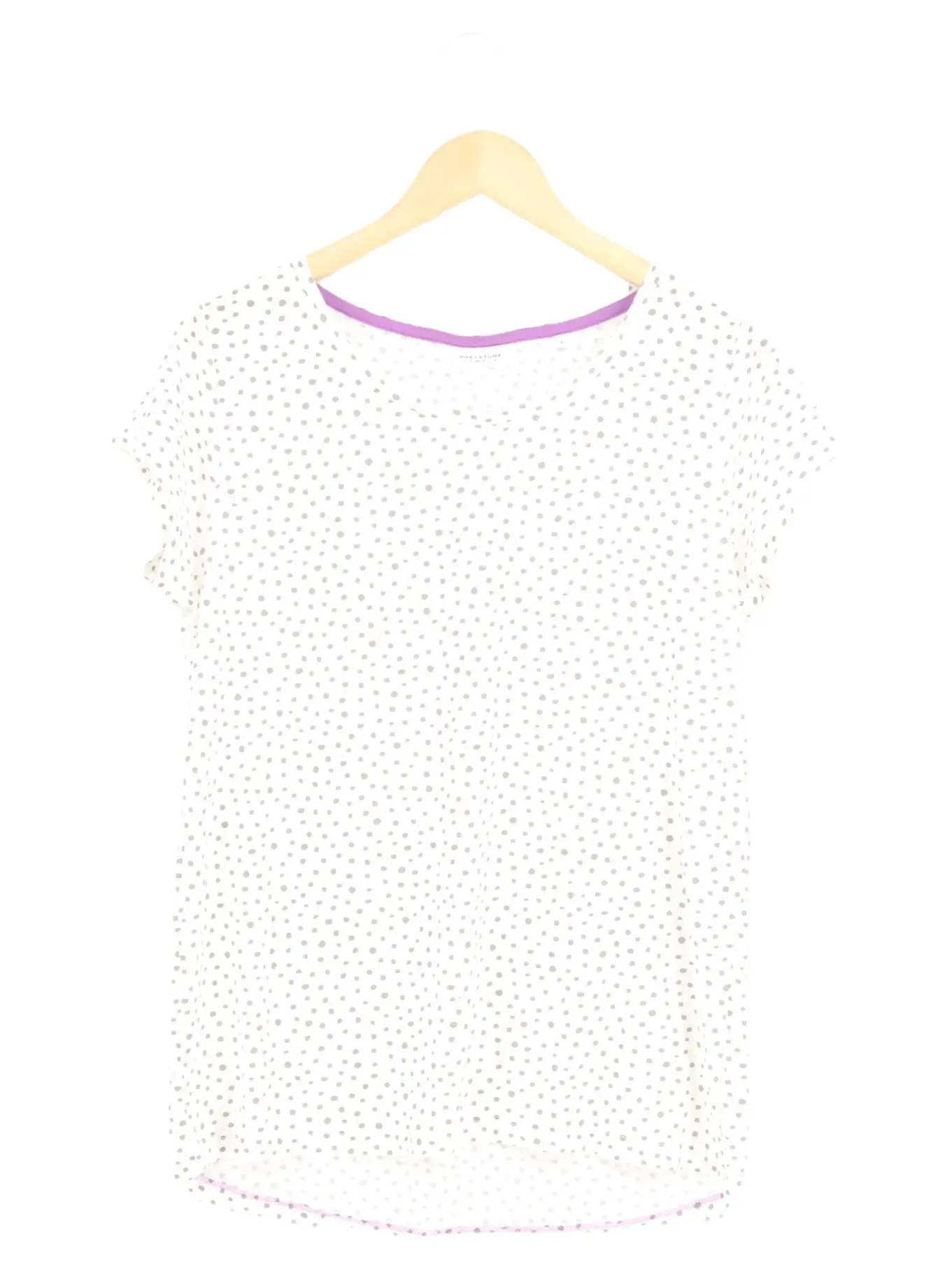 GREYSTONE Damen T-Shirt Casual gepunktet Mehrfarbig Gr. 38/M